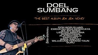 Doel Sumbang 1001 Jalan Full Album Youtube