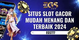 Situs Slot Terpercaya Dan Mudah Menang